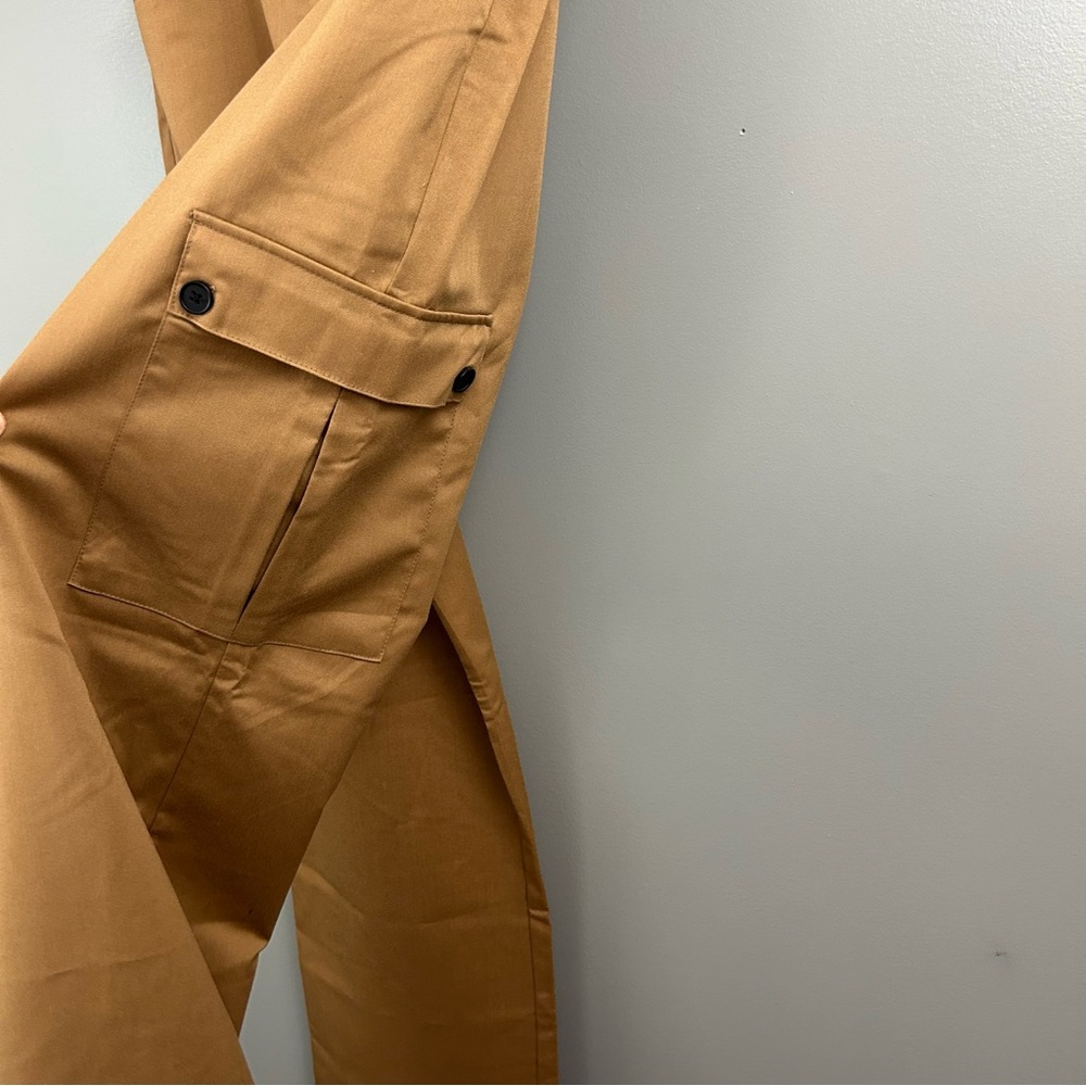 NWT Noisy May Wide Leg Cargo Pants Size Large - Picture 9 of 13